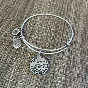 Silver Boston Alex and Ani Bracelet